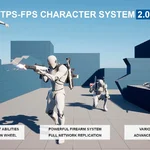 TPS-FPS 角色系统 v2 虚幻引擎